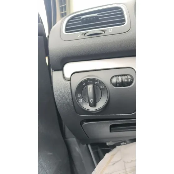 Mando Luces para Volkswagen Golf Vi (5K1)