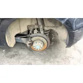 Mangueta Trasera Izquierda para Volkswagen Golf Vi (5K1)
