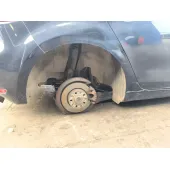 Paso De Rueda Trasero Derecho para Volkswagen Golf Vi (5K1)