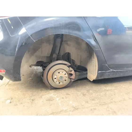 Paso De Rueda Trasero Derecho para Volkswagen Golf Vi (5K1)