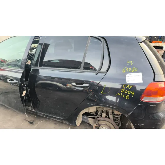 Puerta Trasera Izquierda para Volkswagen Golf Vi (5K1)