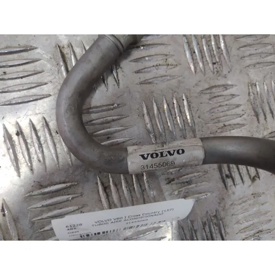 Tubos Aire Acondicionado para Volvo V60 I Cross Country (157)