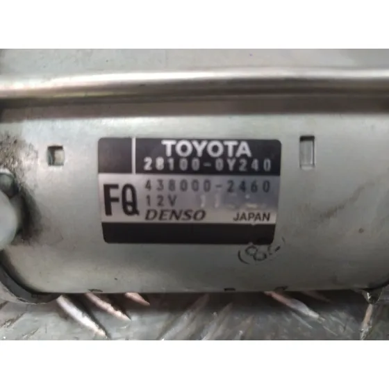 Motor Arranque para Toyota Auris (_E18_)