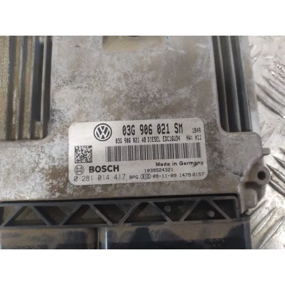Centralita Motor Uce para Seat Altea (5P1)
