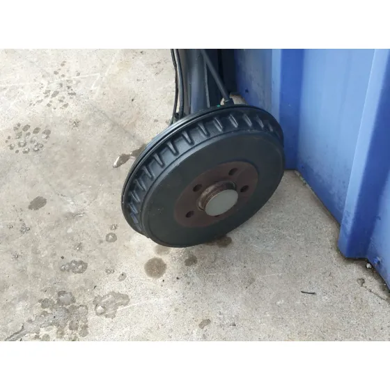 Puente Trasero para Volkswagen Polo Vi (Aw1, Bz1, Ae1, Bz3)