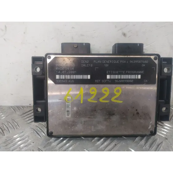 Centralita Motor Uce para Peugeot 206 Hatchback (2A/C)