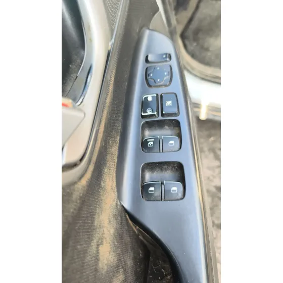 Mando Elevalunas Delantero Izquierdo para Hyundai Kona (Os, Ose, Osi)