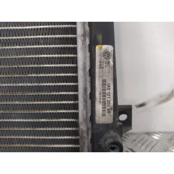 Radiador Agua para Seat Altea (5P1)