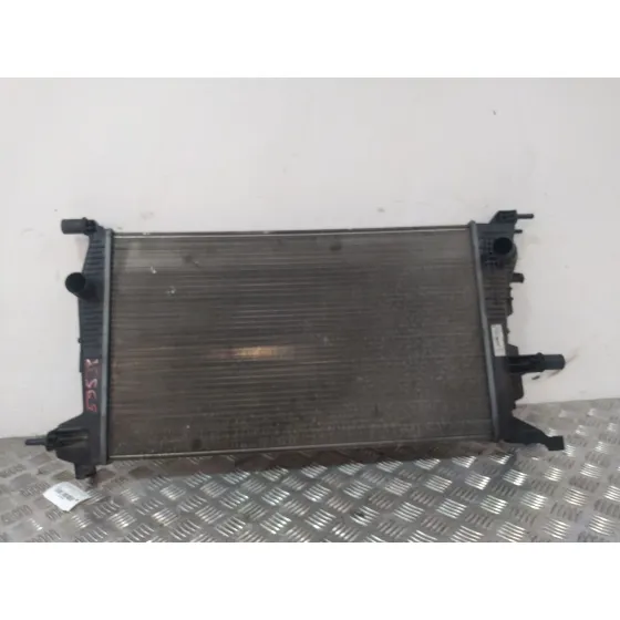 Radiador Agua para Renault Megane Iii Hatchback (Bz0/1_, B3_)