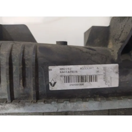 Radiador Agua para Renault Megane Iii Hatchback (Bz0/1_, B3_)
