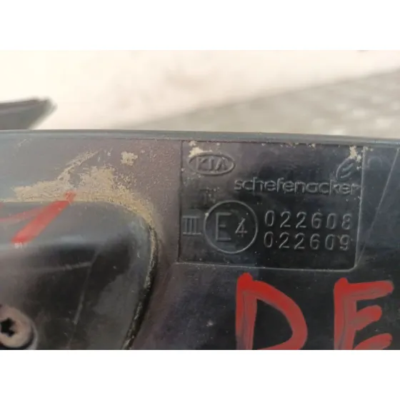 Retrovisor Derecho para Kia Cee'd Hatchback (Ed)