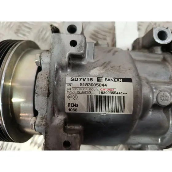 Compresor Aire Acondicionado para Dacia Sandero (Bs_)