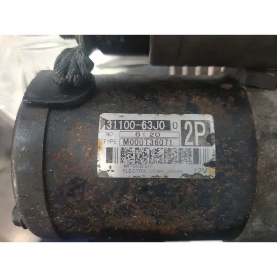 Motor Arranque para Suzuki Swift Iii (Mz, Ez)