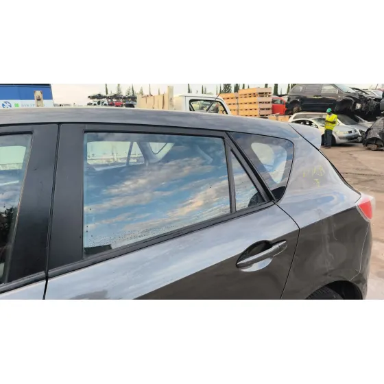 Luna Trasera Izquierda para Mazda 3 (Bl)