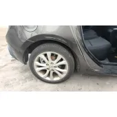 Mangueta Trasera Derecha para Mazda 3 (Bl)