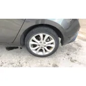 Mangueta Trasera Izquierda para Mazda 3 (Bl)