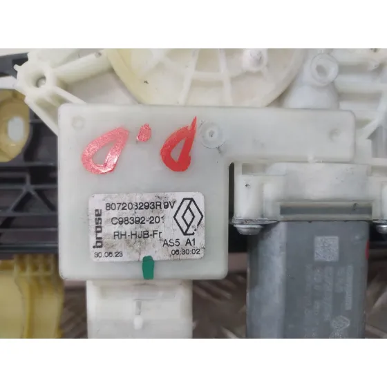 Elevalunas Delantero Derecho para Mitsubishi Asx (Vsx_, Vse_)