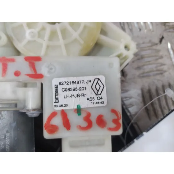Elevalunas Trasero Izquierdo para Mitsubishi Asx (Vsx_, Vse_)