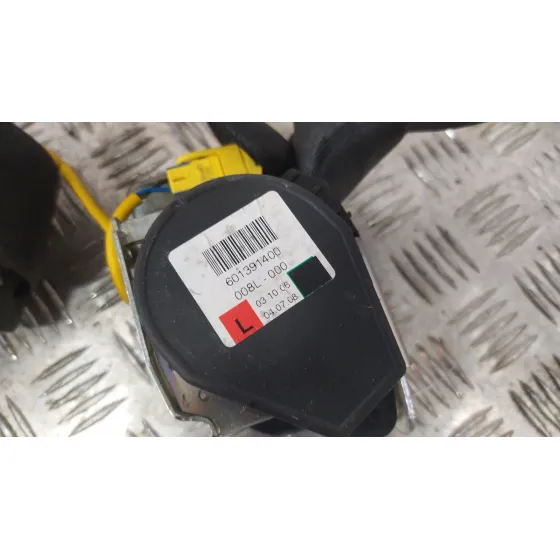 Cinturon Seguridad Delantero Izquierdo para Volkswagen Touareg (7La)