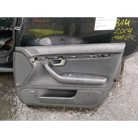 Guarnecido Puerta Delantera Derecha para Audi A4 B6 (8E2)