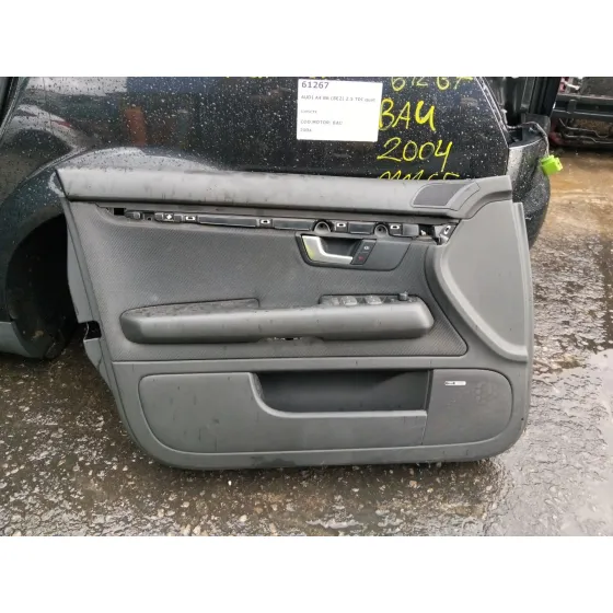 Guarnecido Puerta Delantera Izquierda para Audi A4 B6 (8E2)