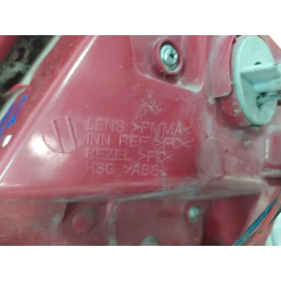 Piloto Trasero Izquierdo para Chevrolet Aveo / Kalos Hatchback (T250, T255)