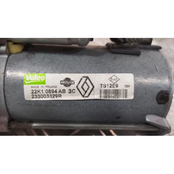 Motor Arranque para Renault Megane Iii Hatchback (Bz0/1_, B3_)