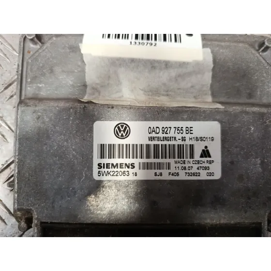 Centralita Motor Uce para Volkswagen Touareg (7L6)