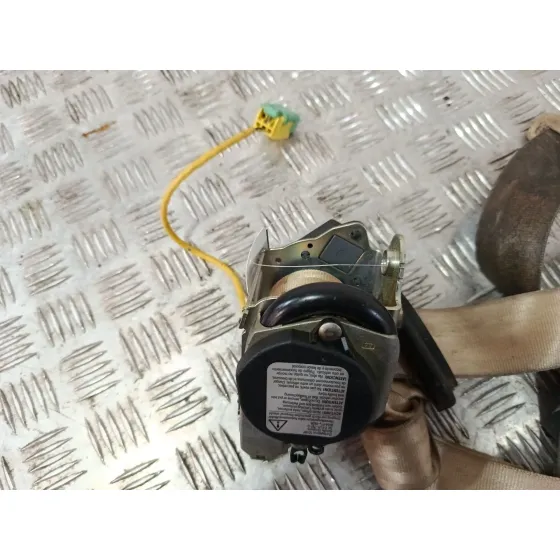 Cinturon Seguridad Delantero Izquierdo para Volkswagen Touareg (7L6)