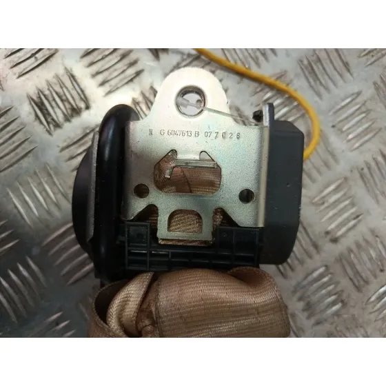 Cinturon Seguridad Delantero Izquierdo para Volkswagen Touareg (7L6)