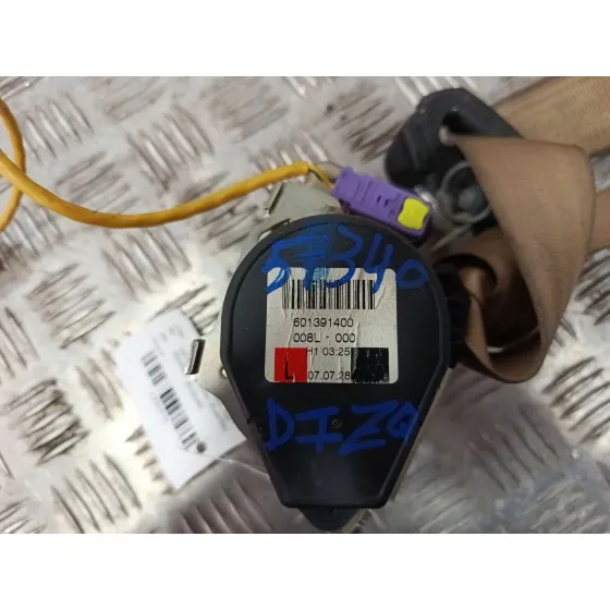 Cinturon Seguridad Delantero Izquierdo para Volkswagen Touareg (7L6)