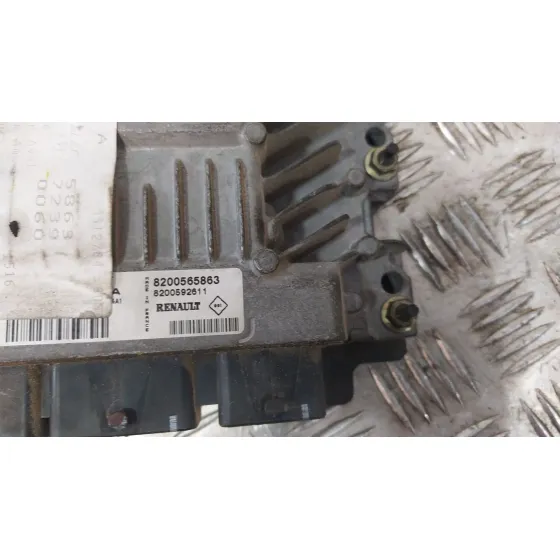 Centralita Motor Uce para Renault Grand Scenic Ii (Jm0/1_)