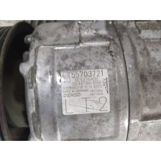 Compresor Aire Acondicionado para Opel Corsa D (S07)