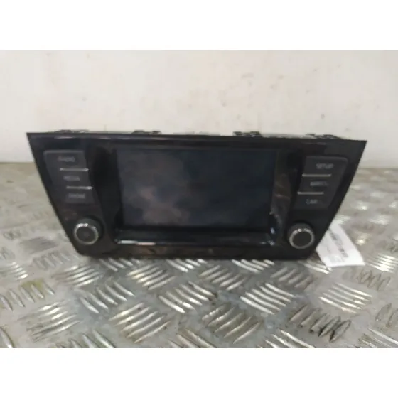 Pantalla / Mando Multifuncion para Skoda Fabia Iii (Nj3)