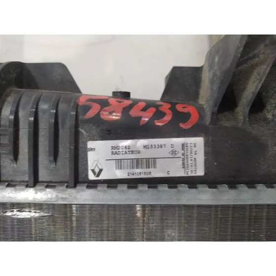 Radiador Agua para Renault Megane Iii Berlina 5 P