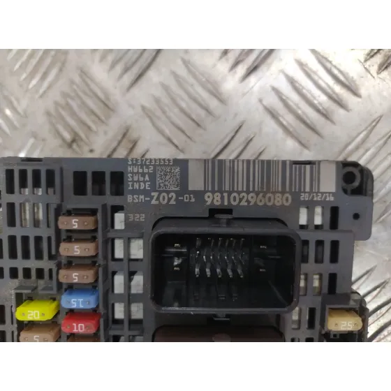 Caja Reles / Fusibles para Citroën C4 Ii (Nc_)