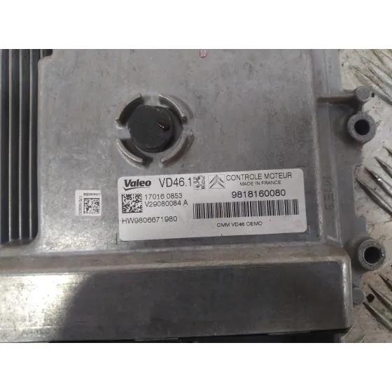 Centralita Motor Uce para Citroën C4 Ii (Nc_)