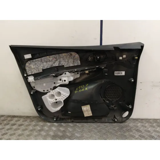 Guarnecido Puerta Delantera Derecha para Renault Clio Iv (Bh_)