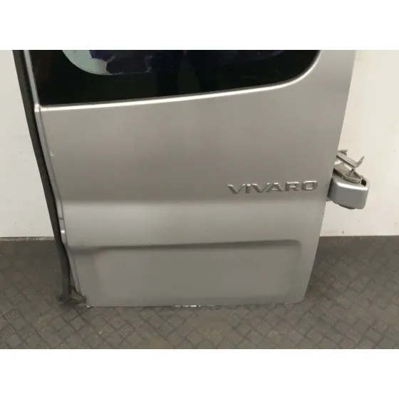 Puerta Trasera Carga Derecha para Opel Vivaro A Furgoneta (X83)