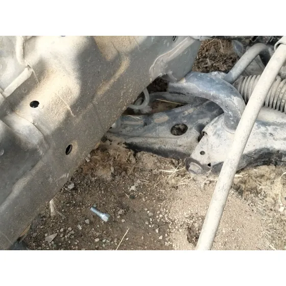 Brazo Suspension Inferior Delantero Derecho para Mitsubishi Lancer Viii (Cy_A, Cz_A)