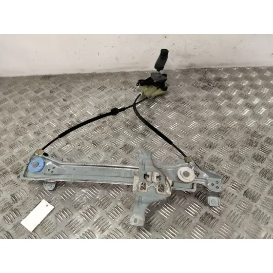 Elevalunas Trasero Izquierdo para Seat Ibiza Sc (6J1)