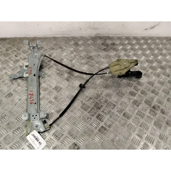 Elevalunas Trasero Izquierdo para Seat Ibiza Sc (6J1)