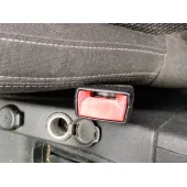 Enganche Cinturon Delantero Derecho para Citroën Ds3 (Sa_)