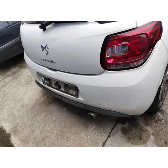 Refuerzo Paragolpes Trasero para Citroën Ds3 (Sa_)