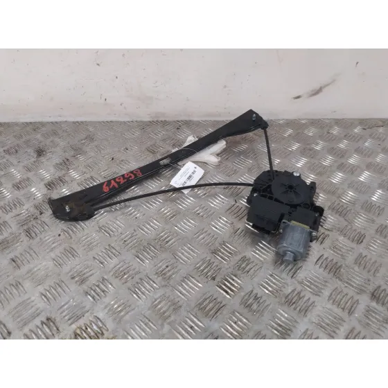 Elevalunas Trasero Derecho para Skoda Fabia Iii (Nj3)