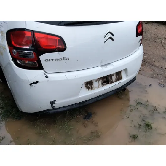 Paragolpes Trasero para Citroën C3 Ii (Sc_)