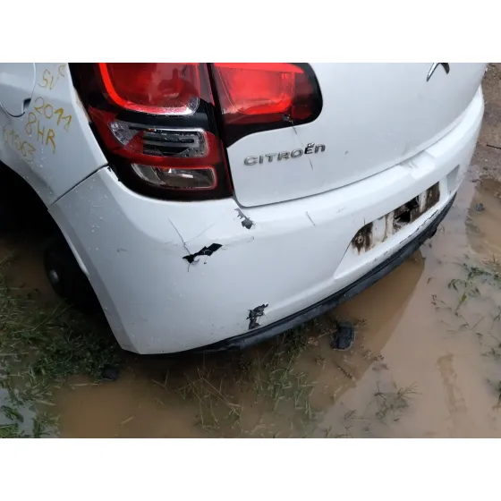 Paragolpes Trasero para Citroën C3 Ii (Sc_)