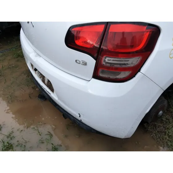 Paragolpes Trasero para Citroën C3 Ii (Sc_)