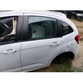 Puerta Trasera Izquierda para Citroën C3 Ii (Sc_)