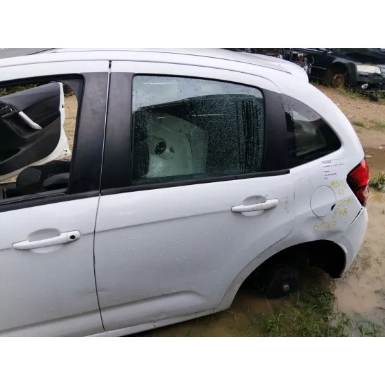 Puerta Trasera Izquierda para Citroën C3 Ii (Sc_)